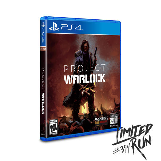 Project Warlock Limited Run 394 Import