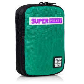 Blaze Evercade Hmt Super Pocket Fabric Case - Green/Black