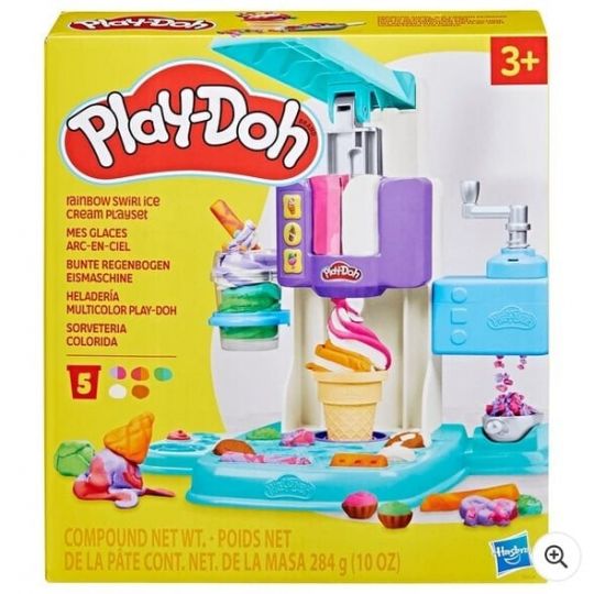 Play-Doh - Regnbue Is Legesæt