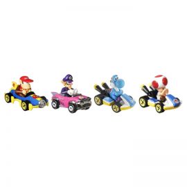 Hot Wheels - Mariokart 4 Pack GXX98