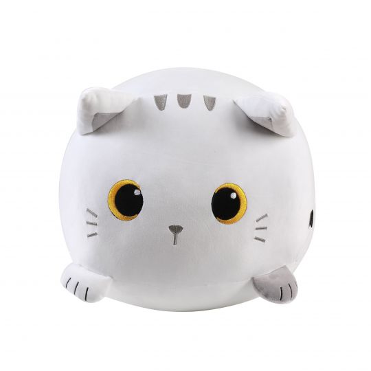 iTotal - Stor Pude 60 x 70 x 45 cm  - White Cat