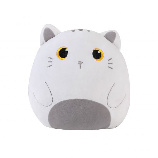 iTotal - Lodret Pude - White Cat