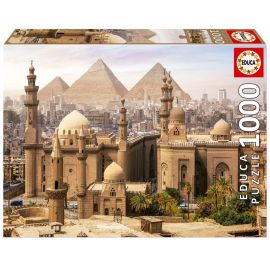 Educa - 1000 pcs - Cairo Egypt Puzzle 80-19611