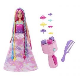 Barbie - Dreamtopia Twist N Style Doll JCW55