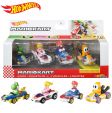 Hot Wheels - Mario Kart 4 Pack Asst. GWB36