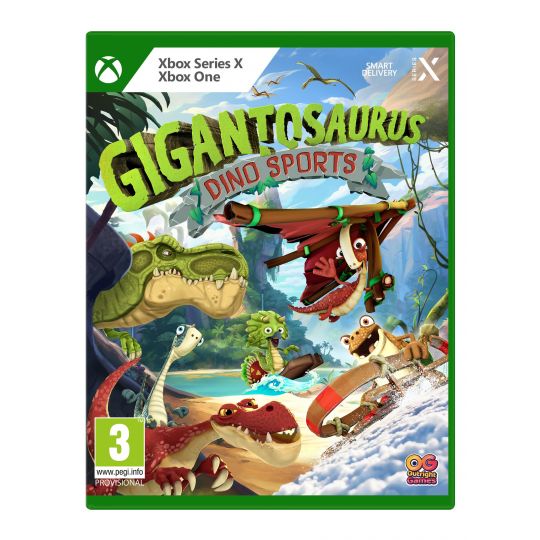 Gigantosaurus Dino Sports