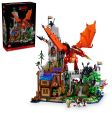 LEGO Ideas - Dungeons & Dragons Den røde drages fortælling 21348