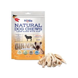 Frigera - Natural Dog Chews Lammeører m. hår 100gr