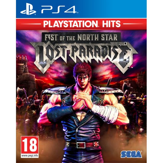 Fist of the North Star Lost Paradise Playstation Hits