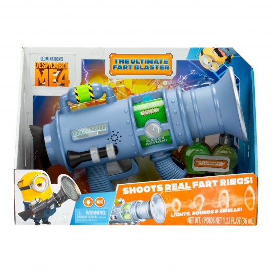 DESPICABLE ME 4, Ultimativ Prutte Blaster