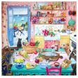 eeBoo - Puslespil 1000 brk - Pink kitchen