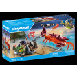 Playmobil - Kampen mod kæmpekrabben 71532