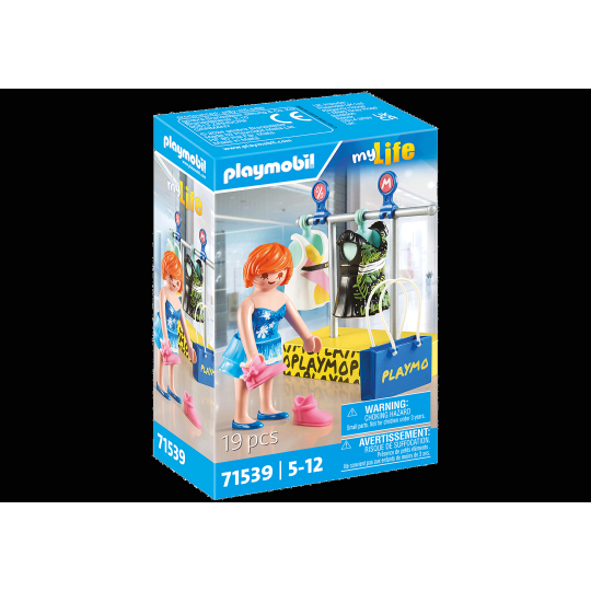 Playmobil - Tøjindkøb 71539