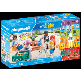 Playmobil - My Figures Shopping 71541