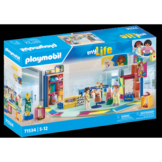 Playmobil - Modebutik 71534