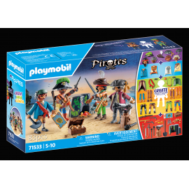 Playmobil - Pirater - My Figures 71533