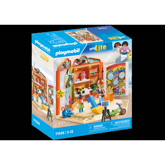 Playmobil - Legetøjsbutik 71536