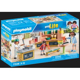 Playmobil - Food Lounge 71538