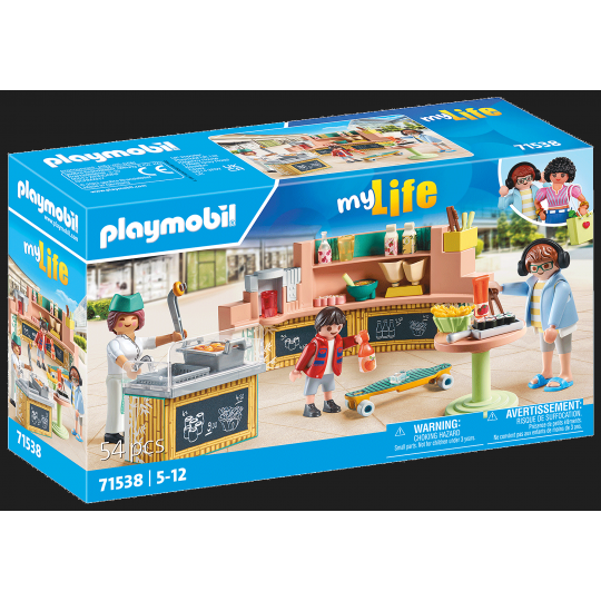 Playmobil - Food Lounge 71538