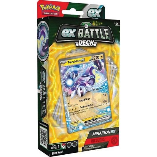 Pokemon - Battle Deck ex - Miraidon POK85754