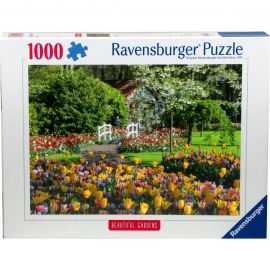 Ravensburger - Keukenhof Gardens 1000p