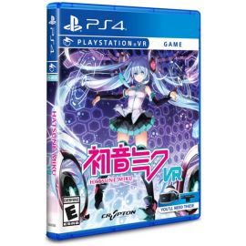 Hatsune Miku VR PSVR Import