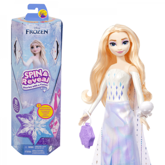 Disney Frozen - Spin & Reveal - Elsa HTG25