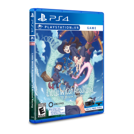 Little Witch Academia PSVR Import