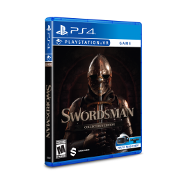 Swordsman Collectors Edition PSVR Import