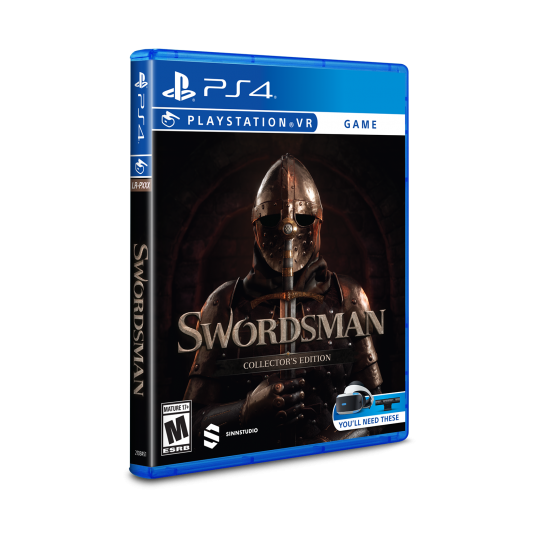 Swordsman Collectors Edition PSVR Import