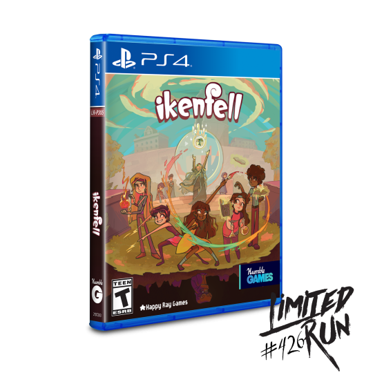 Ikenfell Import