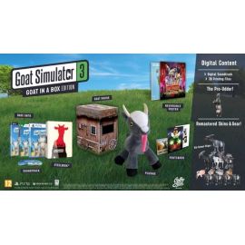 Goat Simulator 3 Goat In A Box Edition