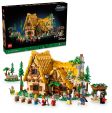 LEGO Disney - Snehvide og de syv små dværges hytte 43242