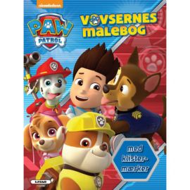 Carlsen - Paw Patrol Vovsernes Malebog med klistermærker