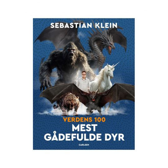 Verdens 100 mest gådefulde dyr - Sebastian Klein