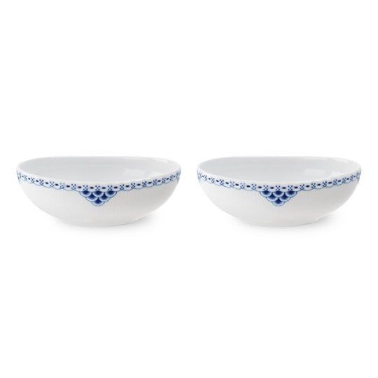 ROYAL COPENHAGEN SKÅL OVAL 37CL 2 STK