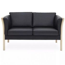 SOFA KLINT 2 PERS. SORT