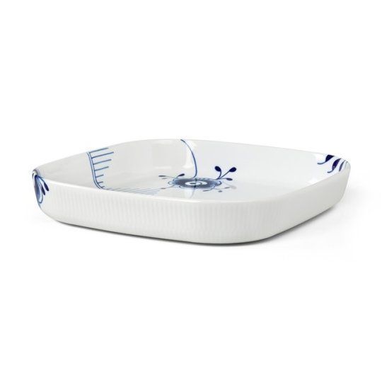 ROYAL COPENHAGEN OVNFAST FAD FIRKANTET 30CM