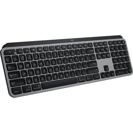 LOGITECH MX KEYS3 TASTATUR GRÅ