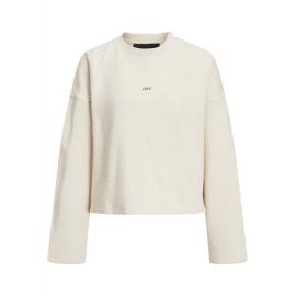 JXABBIE OVERSIZE WIDE LONG SLEEVE EVERY CREW SWEAT SN