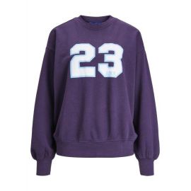 JXJADA SOFT LOOSE LONG SLEEVE SWEAT SN