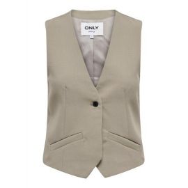 ONLMILIAN SLEEVELESS FITTED VEST CC