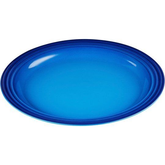 LE CREUSET AZURE MIDDAGSTALLERKEN Ø27CM