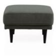 MEXICO SOFA PUF WAVE 190 DARK GREEN