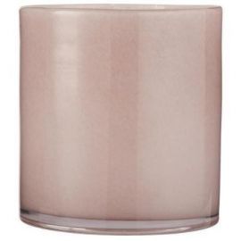 IB LAURSEN SKJULER 16×15CM ROSA GLAS