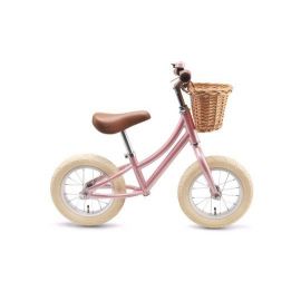 LØBECYKEL RETRO PINK