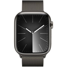 APPLE MILANESE LOOP 45MM GRÅ