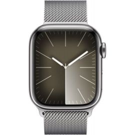 APPLE MILANESE LOOP 41MM SØLV