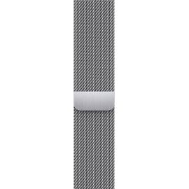 APPLE MILANESE LOOP 41MM SØLV