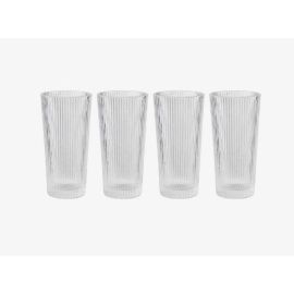 STELTON LONGDRINK GLAS 0,3L 4STK KLAR